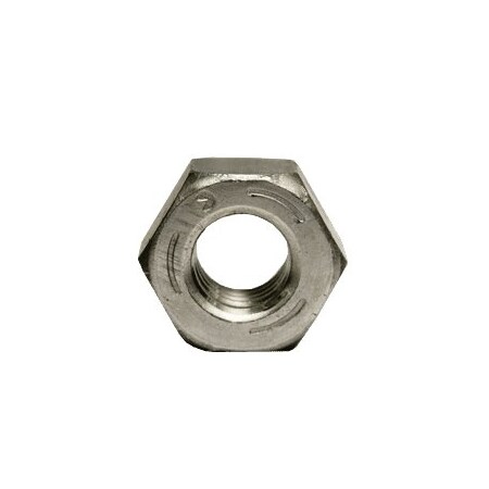 Newport Fasteners Hex Nut, 5/8"-11, Steel, Grade C, Plain, 1-1/16 in Ht, 1800 PK 115213-BR-1800